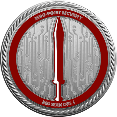 CRTO - Red Team Ops I