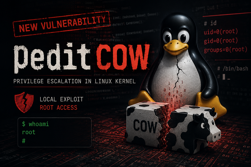 A new Linux flaw that hands attackers root — pedit COW